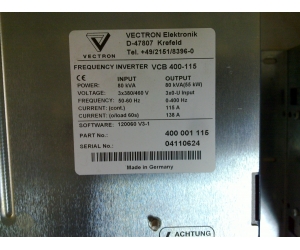 VECTRON VCB400-115